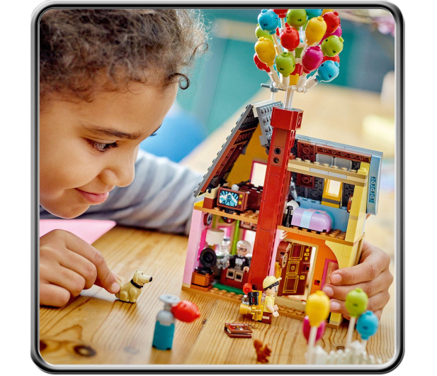 LEGO Disney i Pixar 43217 Dom z bajki „Odlot” - 1091361 - zdjęcie 16